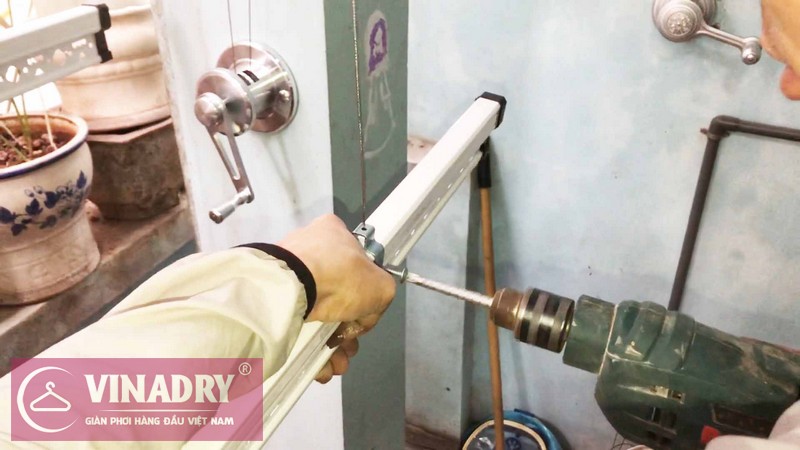 Lắp giàn phơi Tây Hồ nhà chị Dinh ở ngõ 378 Thụy Khê Lắp giàn phơi Tây Hồ nhà chị Dinh ở ngõ 378 Thụy Khê