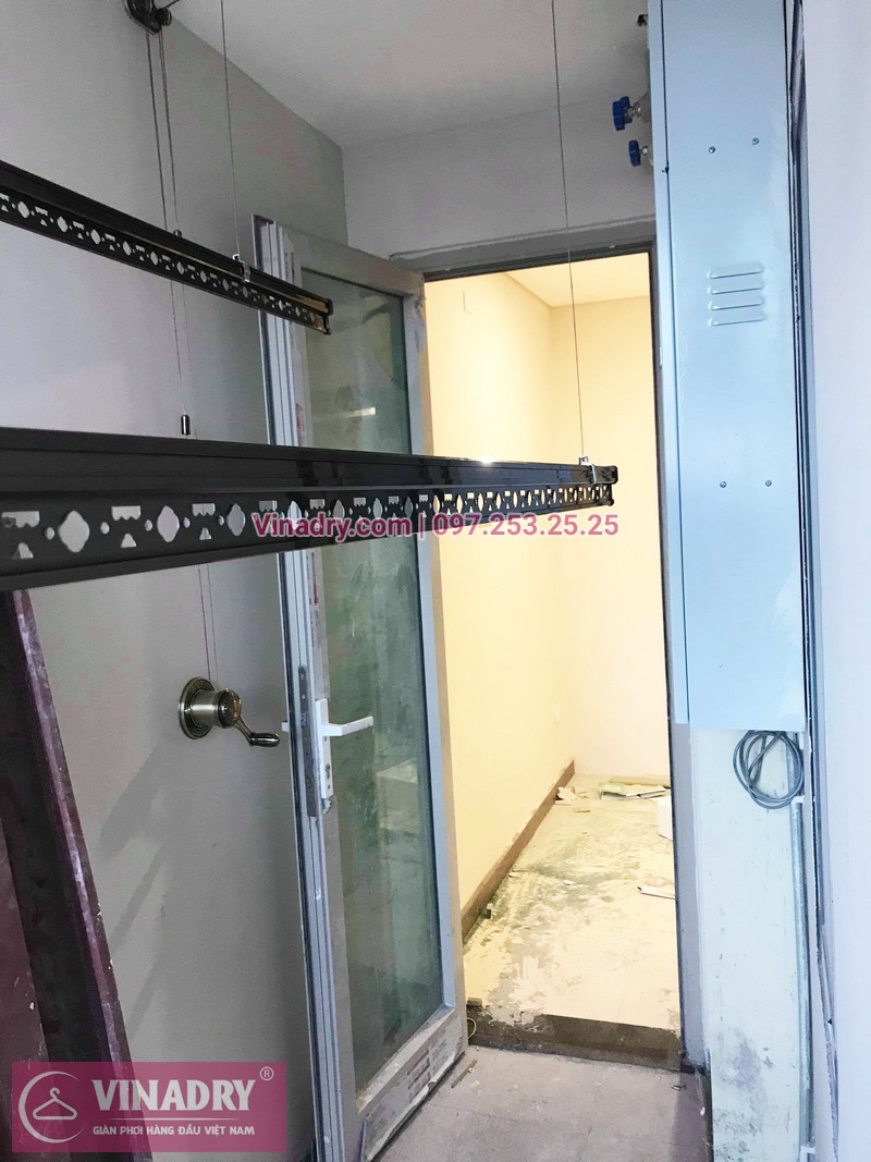 Lắp giàn phơi thông minh mẫu mới 2019 tại chung cư Hòa Phát Tân Mai - 05