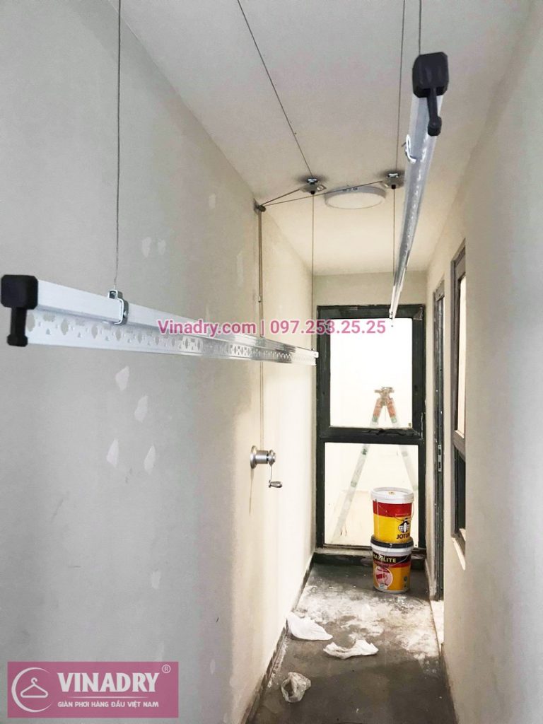 Bộ giàn phơi giá rẻ KS950 vừa đẹp, vừa sang, chất lượng lại tốt