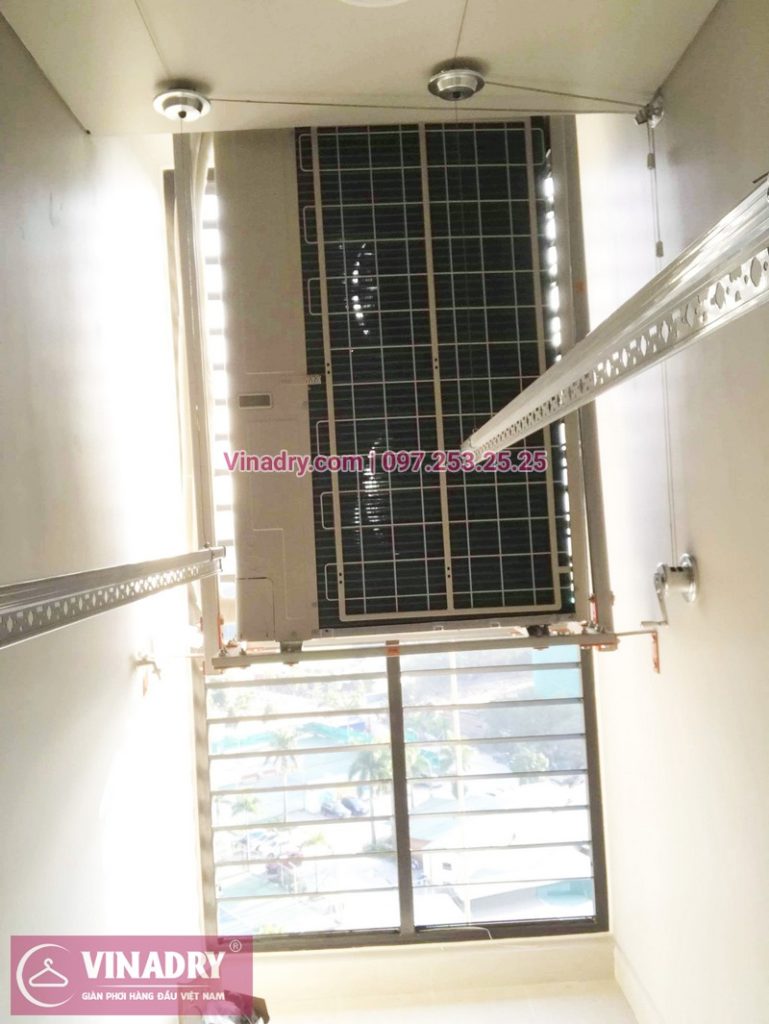 Chất liệu sản xuất giàn phơi từ 100% chất liệu cao cấp