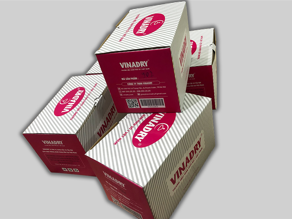 Hộp sản phẩm giàn phơi thông minh VINADRY GP911