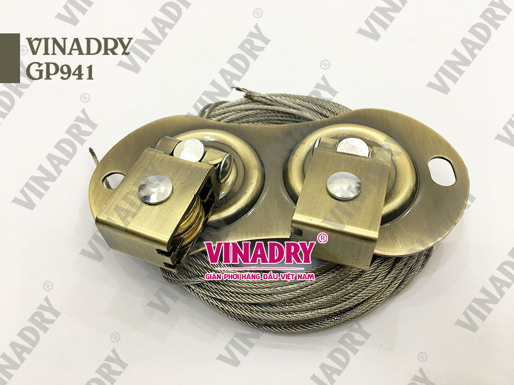 Dây cáp và dẫn hướng giàn phơi VINADRY GP941 Dây cáp và dẫn hướng giàn phơi VINADRY GP941