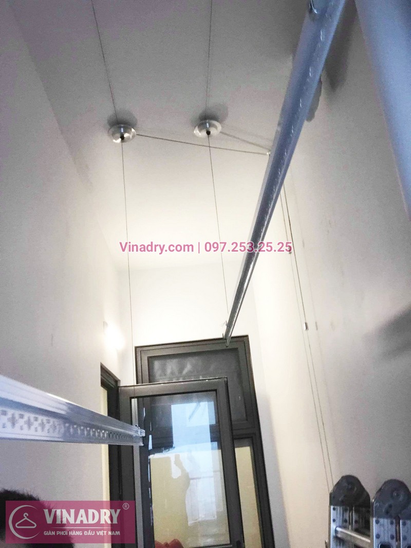 Hình ảnh giàn phơi thông minh lắp tại chung cư Handi Resco Lê Văn Lương - 05