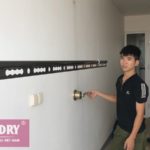 Hòa Phát HP300 – Mẫu giàn phơi tốt nhất 2021 lắp tại chung cư Hà Nội Aqua Central