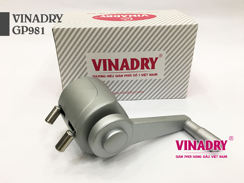 Giàn phơi Vinadry GP981 CR - Chống rối Giàn phơi Vinadry GP981 CR - Chống rối