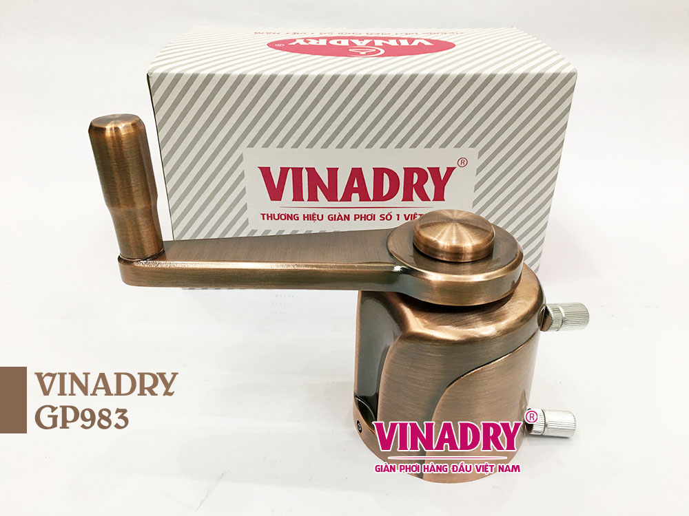 Giàn phơi Vinadry GP983 CR - Chống rối Giàn phơi Vinadry GP983 CR - Chống rối