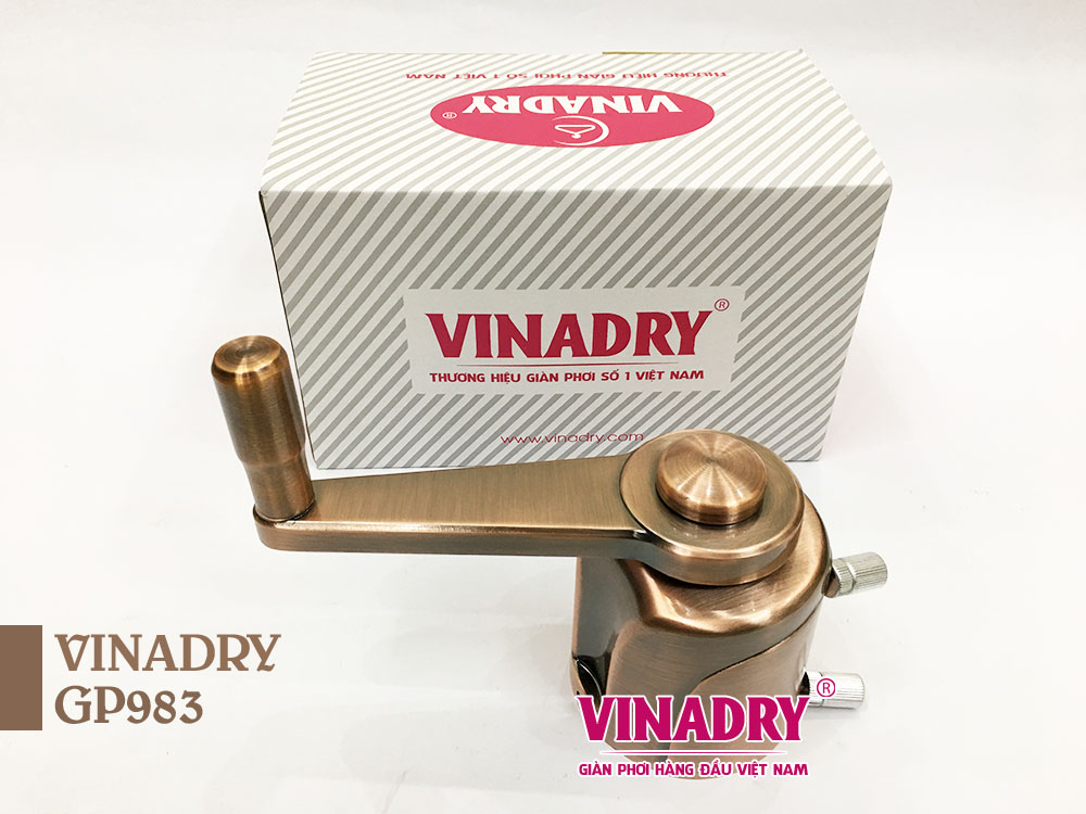 VINADRY GP983 - Thế hệ mới chống rối dây VINADRY GP983 - Thế hệ mới chống rối dây