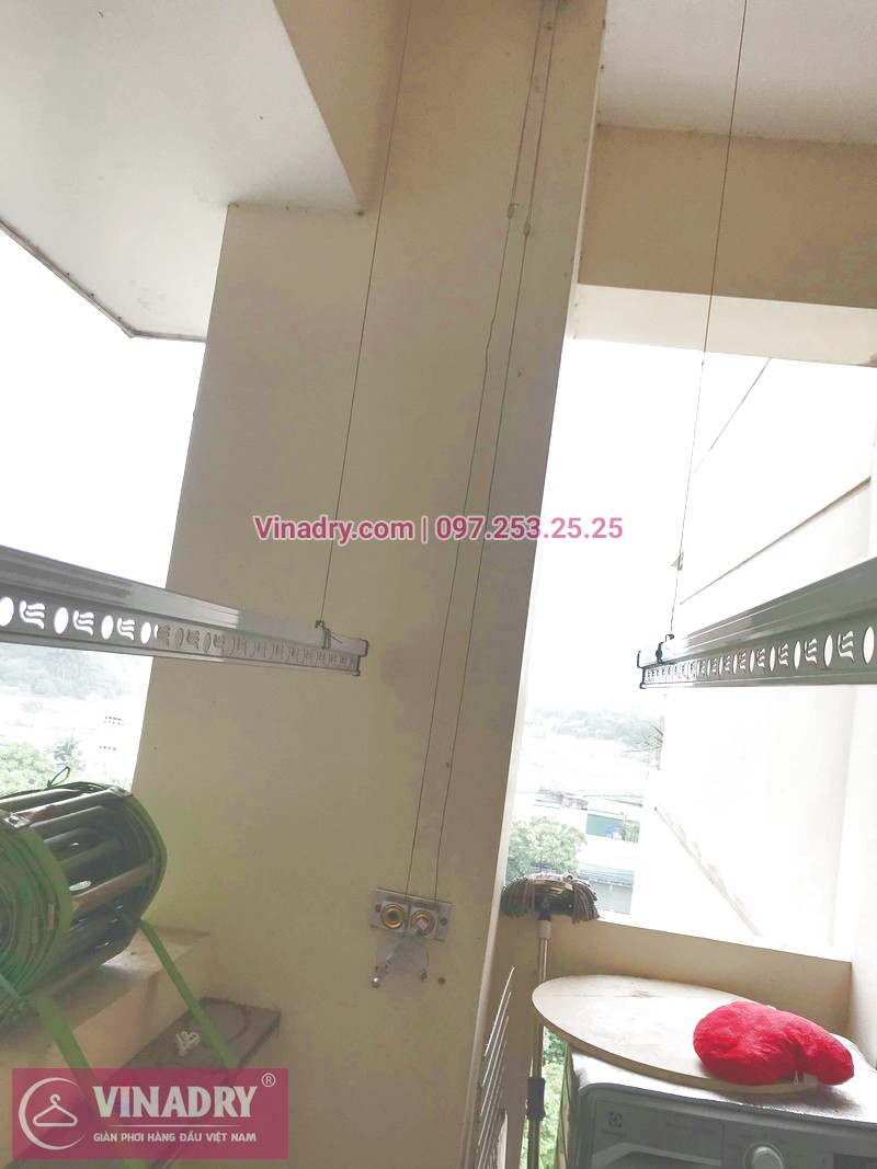 Thay dây cáp nhanh giá rẻ bảo hành dài hạn tại căn hộ 2501 29T1 đường Hoàng Đạo Thúy Hà Nội