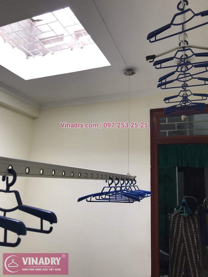 Vinadry lắp giàn phơi thông minh HP999B giá rẻ tại chung cư Hapulico Complex Thanh Xuân, căn 1202 cho nhà chú Hưng - 01
