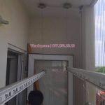 Thay dây cáp giàn phơi thông minh tại chung cư Gia Thụy, Long Biên: nhà chị Mùi