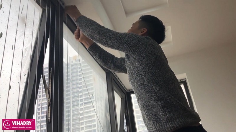 Dây cáp lưới an toàn cửa sổ